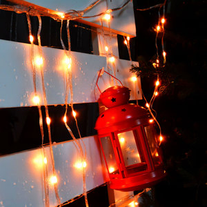 Yeelkingyi — rideau lumineux Led de vacances, style stalactite de glace, lampes décoratives, décoration extérieure, signe néon, Luci a d'autres éclairage extérieur - Product Image 3