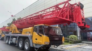 Nouvelle grue de camion STC1000C5-8 avec une hauteur de levage maximale de 64 m et un moment de levage de 4000 kN.m, haute efficacité, <span class=keywords><strong>en</strong></span> stock - Product Image 5