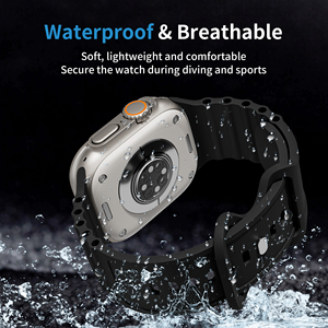 Leo núi thể thao Silicone Ultra 2 có thể điều chỉnh 42/44/45/49mm sang trọng thoáng khí dây đeo cổ tay cho Apple xem 7/8/9 đại dương xem ban nhạc - Product Image 4