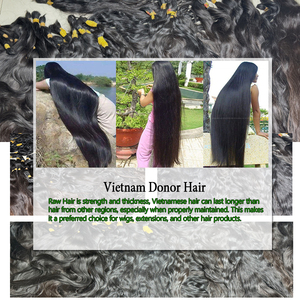 Vendeur de cheveux vietnamien sdd paquets de cheveux humains vietnamiens bruts faisceaux d'os vietnamiens droits - Product Image 6