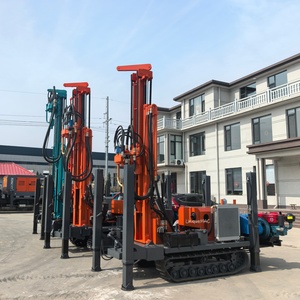 Professional Factory Supply 200m Water Well <b>Drilling</b> Rig Full Hydraulic Crawler Type Water Well <b>Drilling</b> Rig for Sale - Product Image 1
