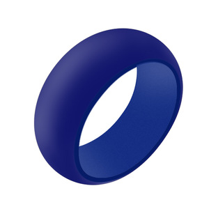 Europa und die Vereinigten Staaten heiß verkaufte Männer und Frauen Silikon <span class=keywords><strong>ring</strong></span> Paare Ehering kreisförmige gekrümmte Oberfläche - Product Image 4