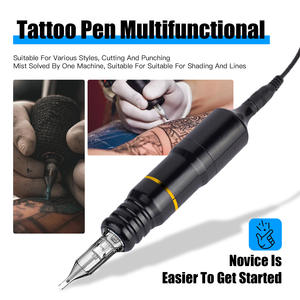 Kit de Pluma de Tatuaje Inalámbrica Profesional con Batería Recargable, Fuente de Alimentación <span class=keywords><strong>Rocket</strong></span>, Interfaz RCA, Todo en Uno - Product Image 3