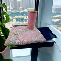 Ensemble de cadeaux pour le Ramadan 2025, tapis de prière portable, tapis de prière musulman avec boîte cadeau