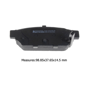 Plaquettes de frein arrière D596-7474 pour Proton 310Series/410Series/Compact/Coupé/Persona/<span class=keywords><strong>Saga</strong></span>/Satria/Wira - Product Image 3