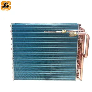 heat exchanger suppliers custom ac condenser Tube fin evaporator