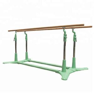 מכירה חמה האחרונה חוזק ספורט ציוד כושר מתכוונן לגובה סורגים מקבילים - Product Image 5