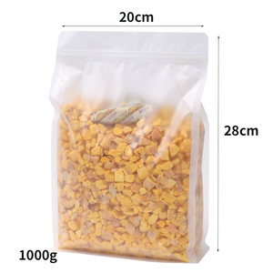 Venta al por mayor delicioso de alta nutrición liofilizado yema de huevo cubo gato perro trata comida seca OEM ODM liofilizado pollo yema de huevo - Product Image 2