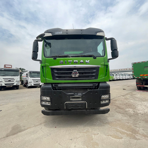 Camion à benne basculante Sinotruck Sitrak neuf et d'occasion à bas <span class=keywords><strong>prix</strong></span>, 8*4, 12 roues, Euro 2, camion lourd à vendre en Afrique - Product Image 2