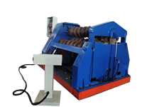 Machine de formage de tubes ondulés CNC hydraulique pour four, équipement robuste de cintrage de plaques de coque de chaudière