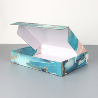 Boîte d'emballage en carton ondulé rectangulaire longue pour petits chaussettes en papier – Vente en gros