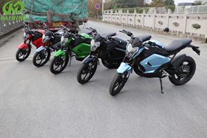 Praktischer Elektroroller mit Anpassbaren Farben aus Wuxi, Günstiger Hochgeschwindigkeits-Elektroroller, Elektromotorrad 12000W - Product Image 6