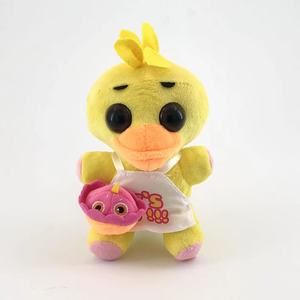 Fnaf Five Nights at Freddy, Peluche <span class=keywords><strong>de</strong></span> Felpa Foxy <span class=keywords><strong>de</strong></span> 18cm, Muñeco <span class=keywords><strong>de</strong></span> Peluche, Oso <span class=keywords><strong>de</strong></span> Conejo, Muñeco Asustado, Regalo para Niños - Product Image 4