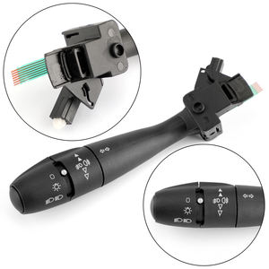 Interruttore indicatore di direzione Blinker leva 96595087XT per <span class=keywords><strong>Peugeot</strong></span> <span class=keywords><strong>206</strong></span> 301 307 308 3008 405 - Product Image 2