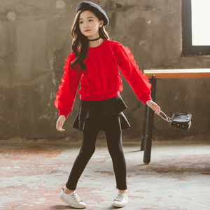 Two Piece African Red Lace Long Sleeve Dress Boho for Distributor Opportunities by Aliexpress China - Product Image 4