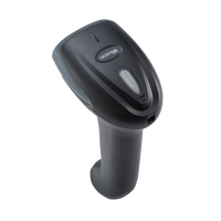 Escáner de Código de Barras Inalámbrico Portátil con USB y Lector de Códigos QR para Punto de Venta, Almacén y Logística - En Stock