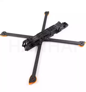 XL10 V6 T7 10IN ชุดเฟรมโดรน10นิ้วความหนาของแขน7มม. พร้อมกรอบโดรนแข่งขันระยะไกล2.5กก. - Product Image 1