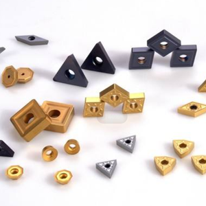 Inserti in metallo duro inserto per fresatura muslimata produttore di utensili in metallo duro per tornio di grado <span class=keywords><strong>ISO</strong></span> - Product Image 2