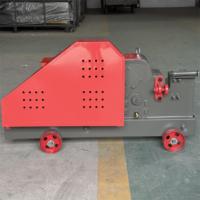 Mesin Pemotong Besi Tulang GQ40 Terlaris Maret, untuk Batang Baja Padat 4-28mm, Dilengkapi Motor Tembaga Murni 4kw