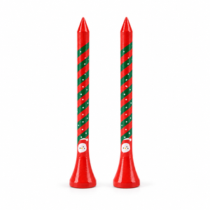 Boîte de tees de <span class=keywords><strong>golf</strong></span> renforcés en bois de hêtre, pack en vrac de 100 unités, pour practice, à friction minimale, personnalisables avec votre logo, direct usine - Product Image 1