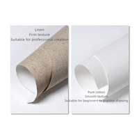 Papier rigide pour peinture à l'huile, spirale latérale, formats A3 et A4, écologique, jetable, polyvalent, fabriqué en Chine