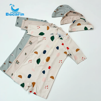 Zomer Infant Zwempak Groothandel Peuter Jongens Lange Mouwen Romper Zwemkleding Kinderkleding