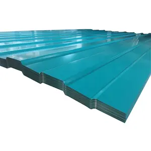 彩色涂层瓦楞纸板屋顶板金属镀锌，型号不同
