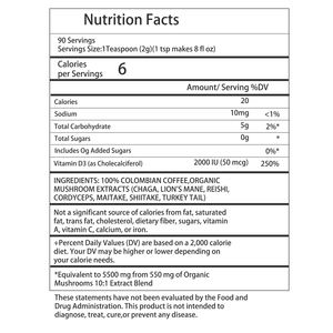 Complément Alimentaire au Café aux Champignons ODM/OEM : Soutien Immunitaire, Santé Intestinale, Soulagement du Stress, Amélioration du Sommeil, Relaxation Musculaire - Product Image 2