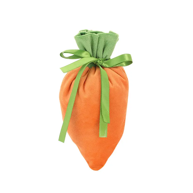 Easter egg bunny carrot bag party candy bag gift wrapping bag