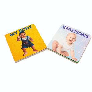 Libro Infantil <span class=keywords><strong>de</strong></span> Tapa Dura Resistente con Impresión Offset CMYK y Laminación en Cartón para <span class=keywords><strong>Biblioteca</strong></span> <span class=keywords><strong>de</strong></span> Jardín <span class=keywords><strong>de</strong></span> Infancia - Product Image 1