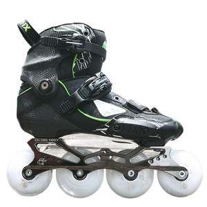 Patins à roulettes de course professionnels Ruidongle Super Fiber, haute vitesse, avec roues en PU, pour la patinage urbain en extérieur. - Product Image 5
