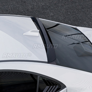 สปอยเลอร์หลังคา สปอยเลอร์หลังคาแบบปีก สปอยเลอร์หลังคา สปอยเลอร์หลัง สำหรับ Subaru WRX STI VB 2022+ ชุดแต่งรถยนต์ อุปกรณ์ตกแต่งรถยนต์ - Product Image 4