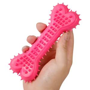Eco-Friendly <strong>Milk</strong> Scented Dog <strong>Chew</strong> Toy Bone Shape Puppy Teething Rubber Pet Interactive Movement Toys - Product Image 4