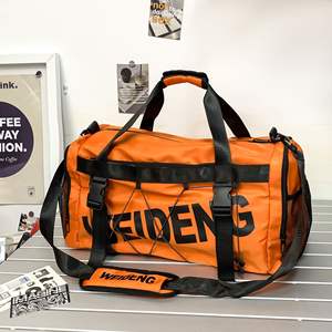 Bolsa de Viaje Multifuncional Personalizada para Yoga y Fitness, con Doble Compartimento Trasero, Separación para Seco y Húmedo, Portátil para Viajes - Product Image 3