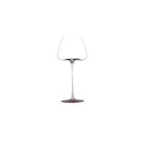 Ensemble de vaisselle <span class=keywords><strong>flamant</strong></span> rose haut de gamme Bordeaux verre à vin en cristal noir soufflé à la main grand verre rose rouge noeud papillon Design pour Champagne - Product Image 6