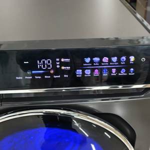 <span class=keywords><strong>Lave</strong></span>-<span class=keywords><strong>linge</strong></span> frontal entièrement automatique H 15 kg <span class=keywords><strong>avec</strong></span> séchage, écran tactile, lumière bleue, grande capacité, équipement de buanderie - Product Image 3