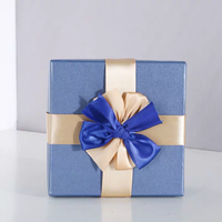 Benutzer definierte kleine Menge Luxus Kosmetik Schmuck Geschenk box Recycelt bunte Druck Logo Kraft Verpackung Papier box