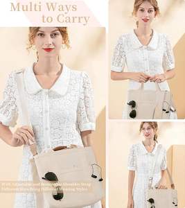 Échantillon gratuit de haute qualité personnalisé grande capacité sac polochon de voyage pour le sport Fitness fourre-tout sac de sport sac à bandoulière pour les femmes - Product Image 3