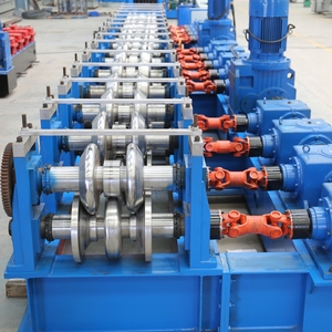 China Autobahn W-Profil Leitplanken Autobahn-Metallplatten-Rollformmaschine - Product Image 6