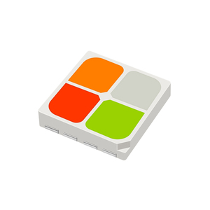 Fosforo RGBW 3838 a Gamma Cromatica Completa, Rosso 3V 0.5W 1W 4 in 1 Colori, Alta Resa Cromatica CRI95, Dimmerazione Intelligente per Lampade Smart Home e Commerciali - Product Image 6
