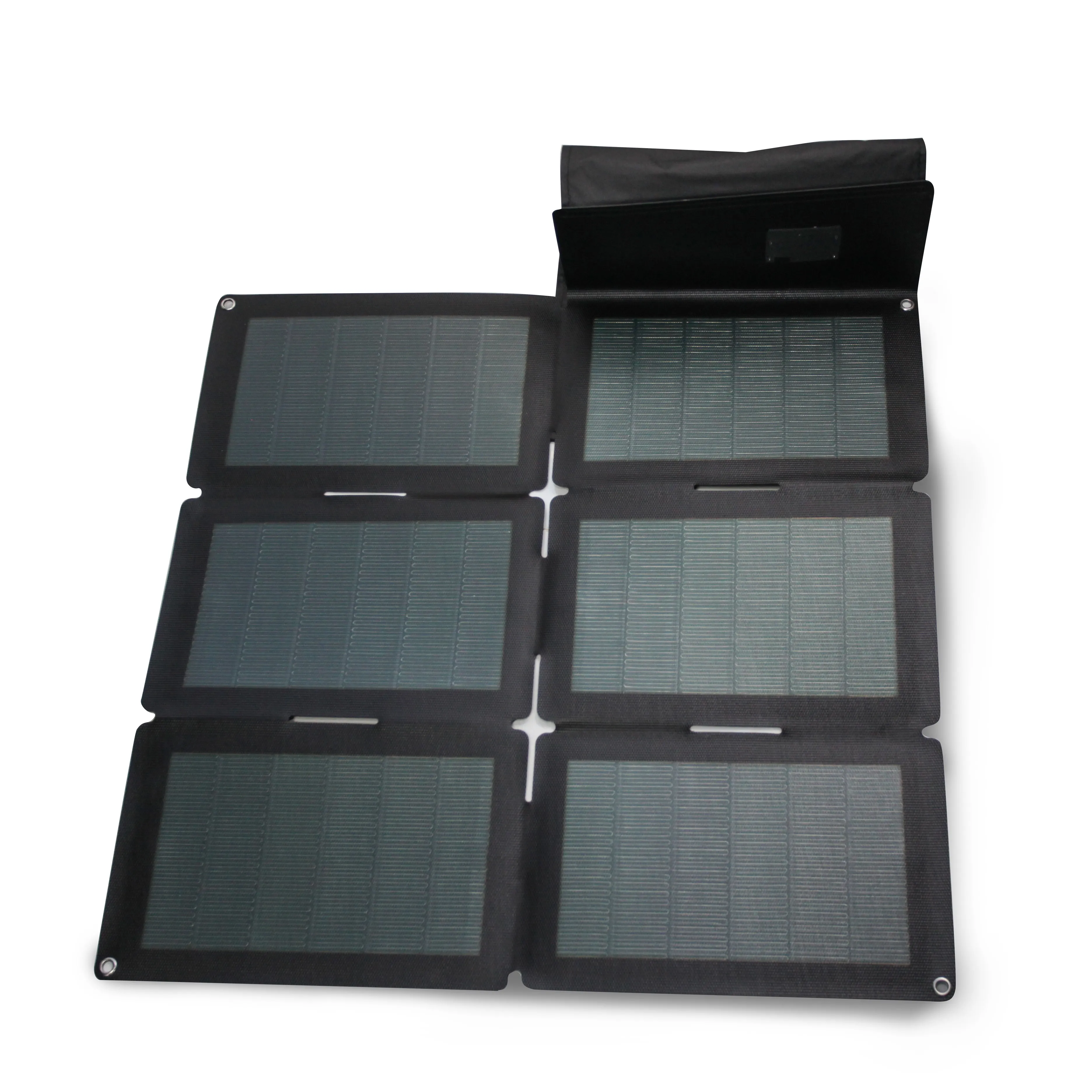 High Conversion Solar Power Paper RV Camping Portable Solar Panels 40W 80W 120W 240W CIGS Flexible Solar Panel