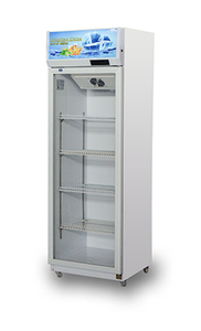 <span class=keywords><strong>Congelatore</strong></span> Espositore per Bevande da Supermercato con 1/2/3 Porte in Vetro, Illuminazione LED, Vetrina Verticale Refrigerata per Bevande - Product Image 5