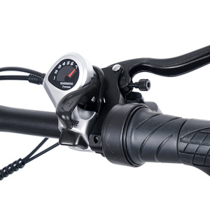 Vélo Électrique M6 en Stock au Royaume-Uni, Vélo Tout-Terrain Électrique à Vitesse Limitée 25km/h 6km/h, 48V 25Ah, Fatbike 27,5 Pouces, Vélo Électrique Urbain et Tout-Terrain - Product Image 3