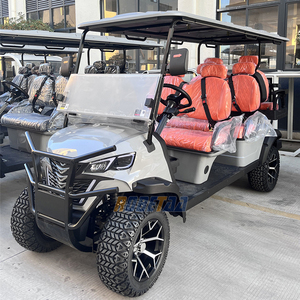 Tiện ích xe Golf chấp nhận tùy chỉnh Xe golf điện 6 chỗ nâng xe Golf để bán - Product Image 5