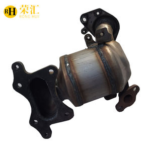 Ronghui เครื่องฟอกไอเสียสำหรับฮอนด้าฟิต2015 EU1 RU3รุ่นใหม่ - Product Image 3