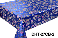 Nappe Imperméable Gaufrée 5D Effet Tissu Doré en Polyester PVC Vinyle pour Décoration de Table