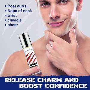 Parfum pour homme, arôme enchanteur, parfum frais, parfum océanique, flacon en verre, liquide avec musc de lys, naturel et longue durée - Product Image 3