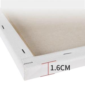 En çok satan 16x20 inç 40x5 0cm tahta çerçeve Pinewood çerçeve ile boş boyama tuval - Product Image 3