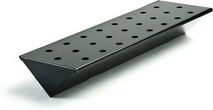 Accesorios para Barbacoa, Caja Ahumadora de Metal Resistente en Forma de V para Asar <span class=keywords><strong>Pastrami</strong></span> al Aire Libre - Product Image 2