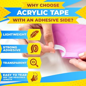 خياطة تغطية بالحساء والستائر بنطال تنحنح الشريط للملابس-فيلم الثقيلة مزدوجة الوجهين شريط قماش - Product Image 3